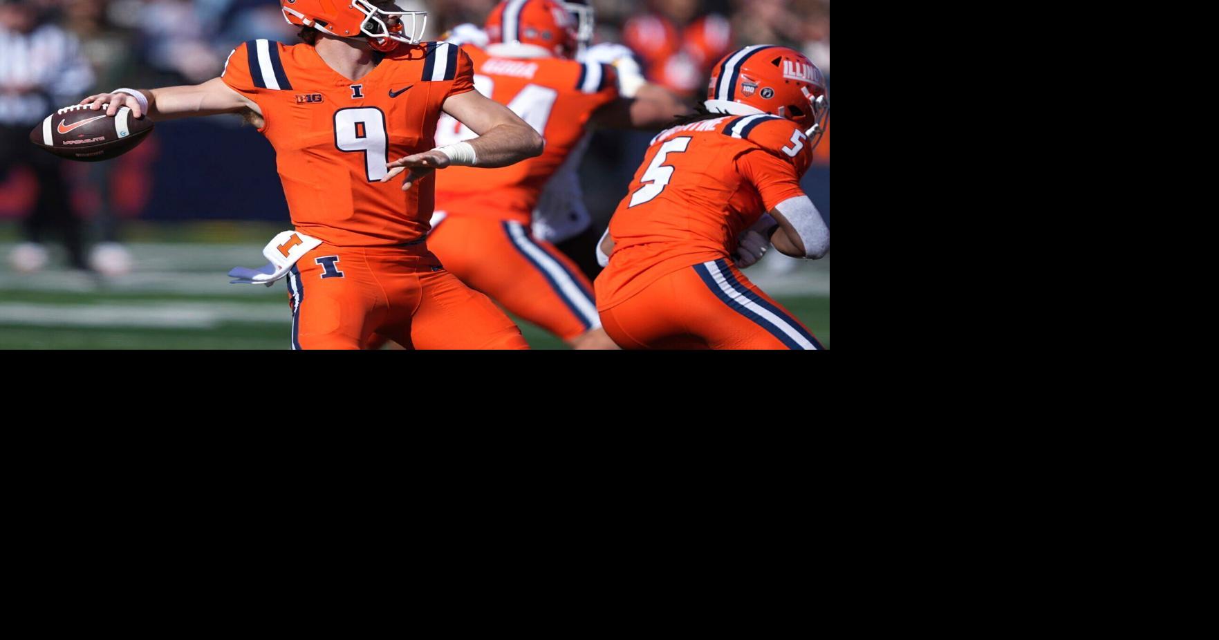 12th-ranked Illini kick off season at home tops Friday's local TV lineup
