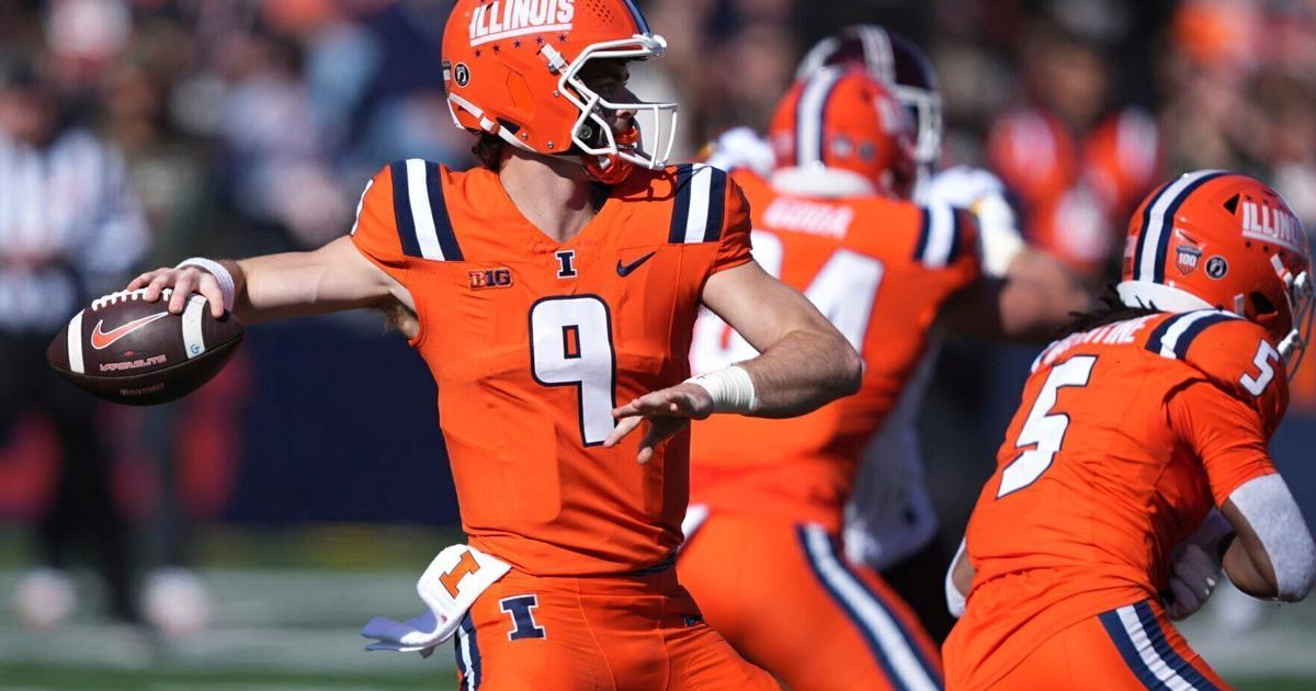 12th-ranked Illini kick off season at home tops Friday's local TV lineup