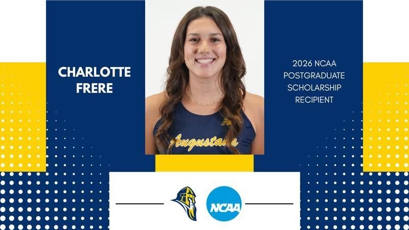 Charlotte Frere named NCAA Postgraduate Scholarship Recipient