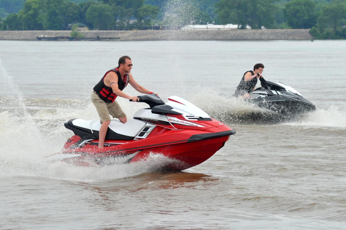 Group Plans To Ride Waverunners The Length Of The Group Plans To Ride Waverunners The Length Of The