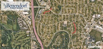City of Bettendorf's 2026 Street Resurfacing Program Progresses to Next Location on Wednesday, August 5