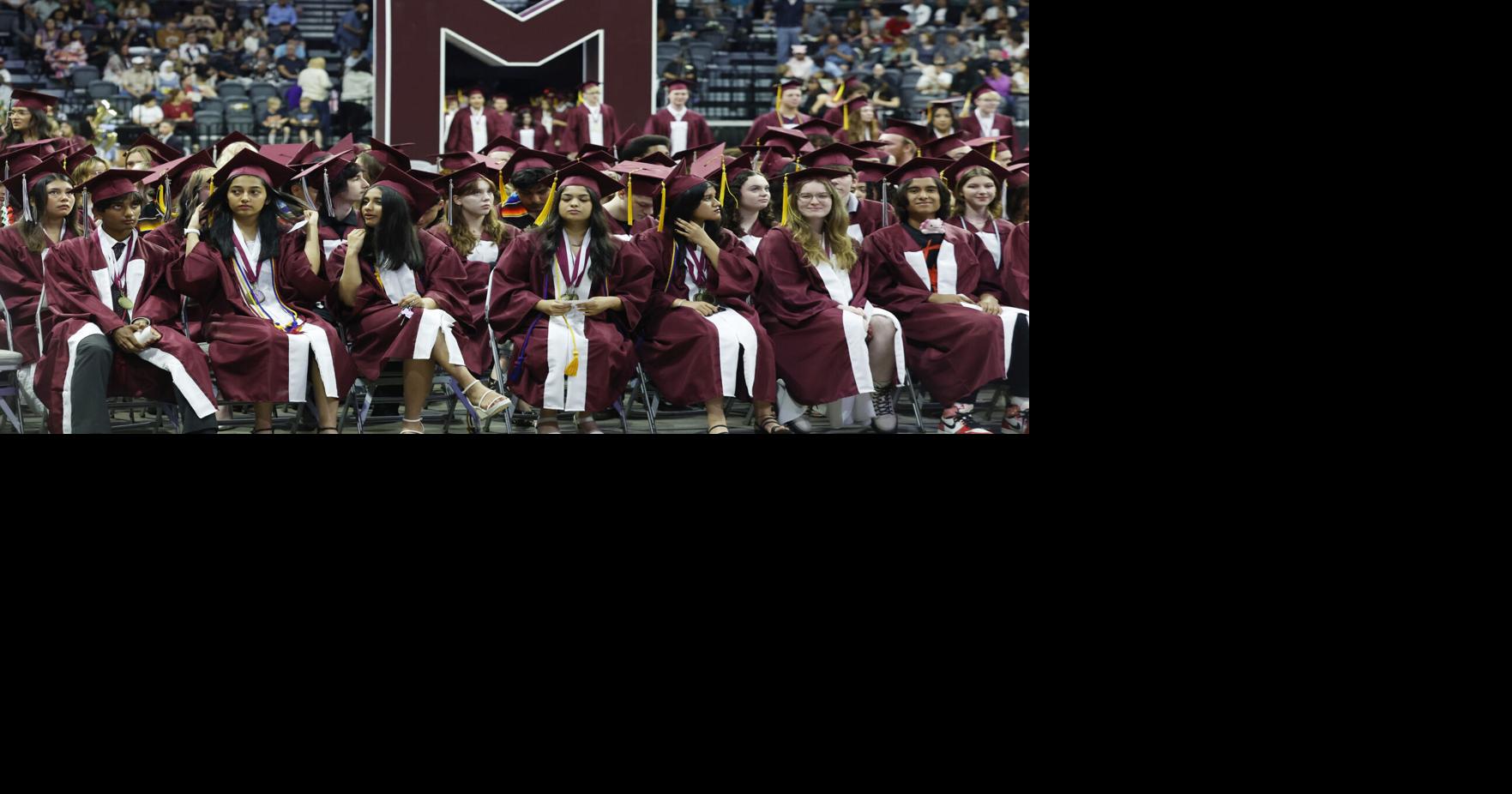 Photos Moline High School graduation