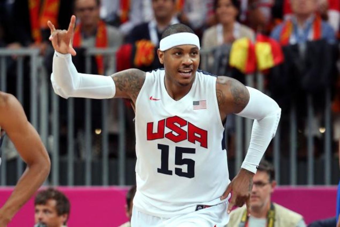 melo olympic jersey
