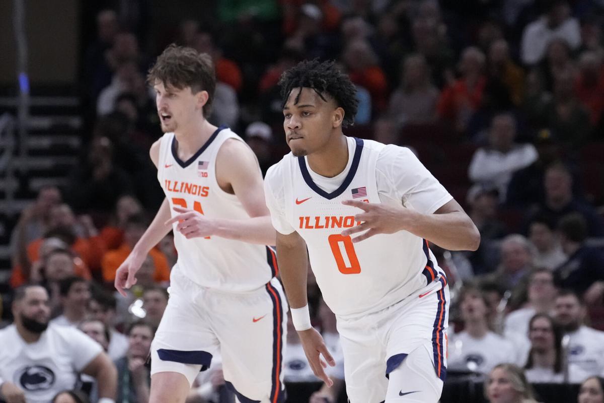 B10 Penn St Illinois Basketball