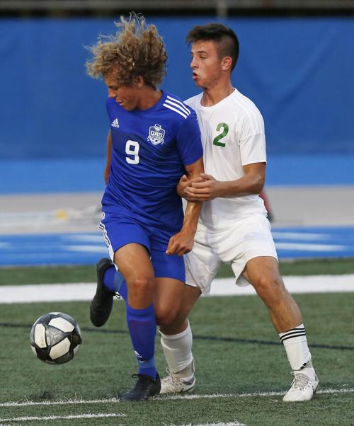 Geneseo at Quincy soccer
