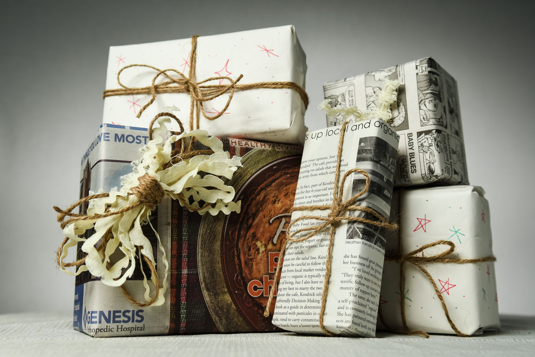 Eco-Friendly and Reusable Gift Wrap Ideas - Woodlark Blog