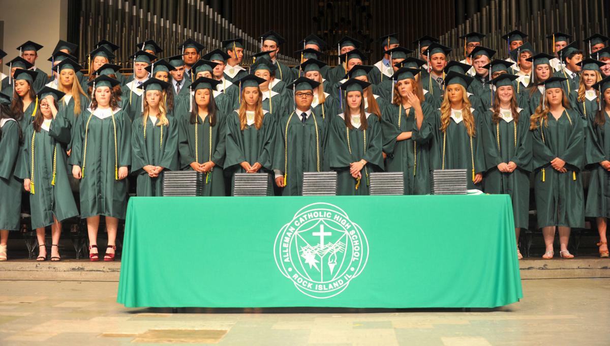 Alleman graduates 104 students Latest News