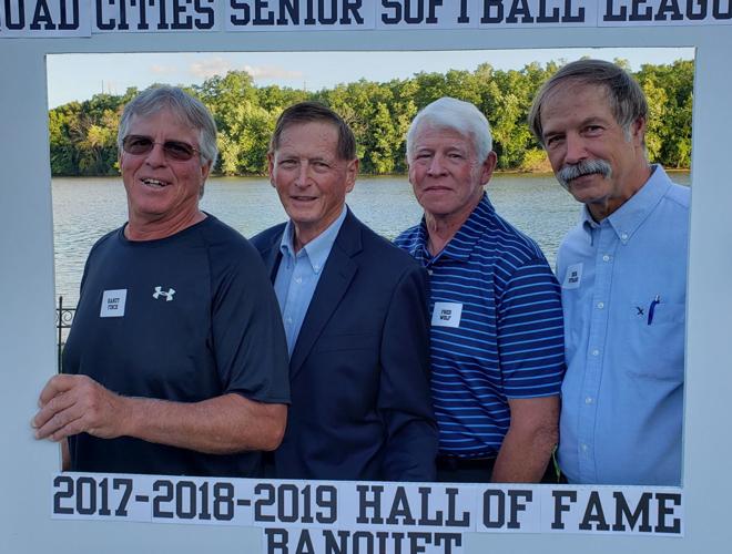 QC Senior Softball Hall of Fame inducts 11