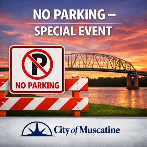 Street closure, parking restrictions for August 22-September 1