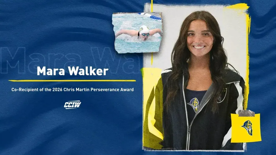 Mara Walker named co-recipient of the 2026 Chris Martin Perseverance Award