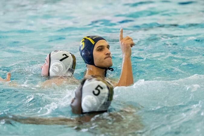 Men’s water polo splits day one of the Air Force Rare Air Invite