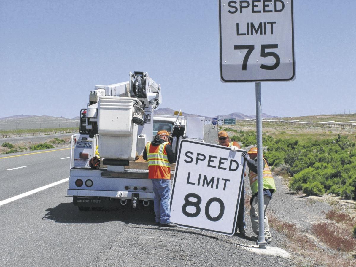 Nevada jumps into the fast lane with 80 mph speed limit