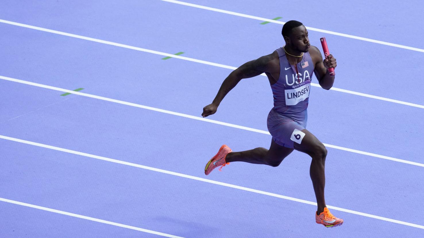 Rock Island's Courtney Lindsey savored Olympics