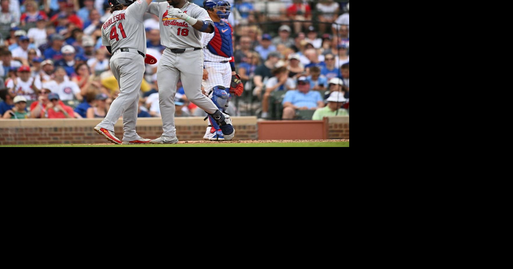 Cardinals' 'young bucks' give Cubs an eyeful of the future in romp that empties bleachers