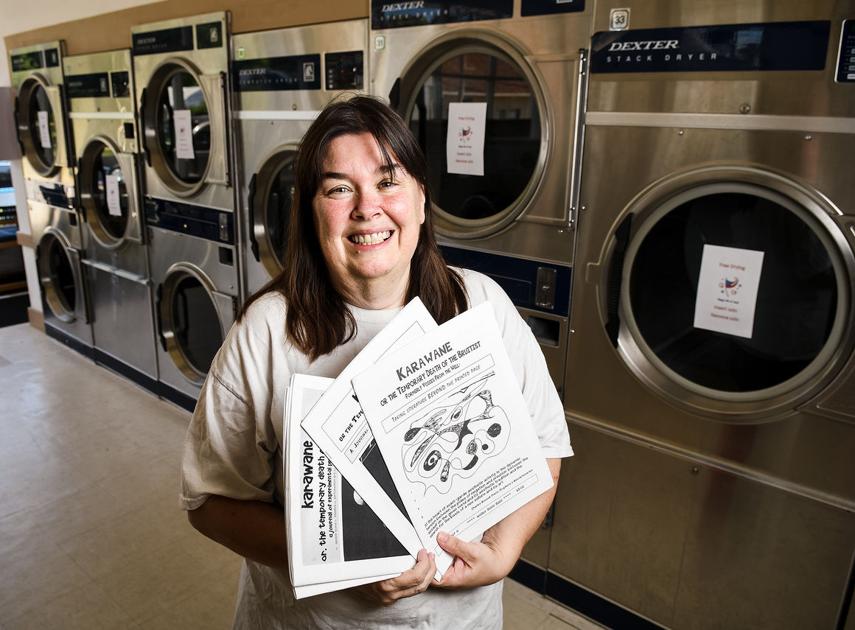 Coin-op poetry sessions offer verse-and-wear prose - Quad-Cities Online