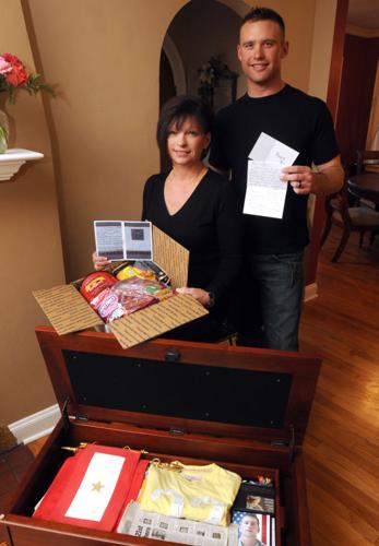 Jason's Box' provides comfort to deployed soldiers