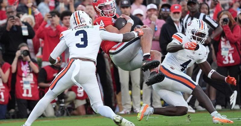 College football’s Playoff race has gone off script