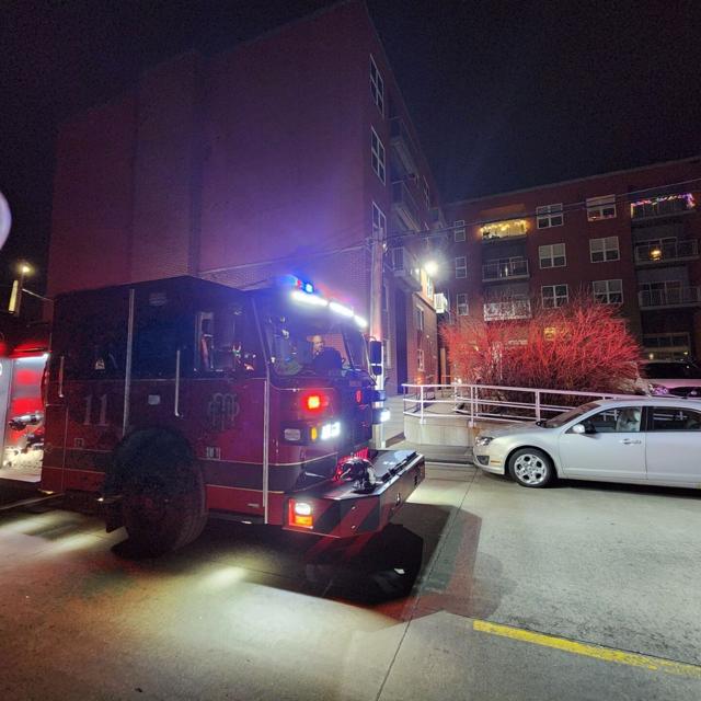 Suspect arrested in a Moline apartment fire