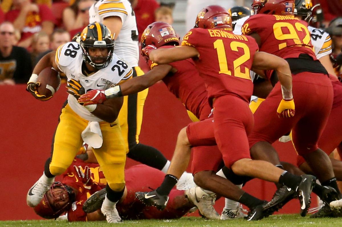 Muffed Punt Lets Hawkeyes Weather Cyclone Upset Bid College