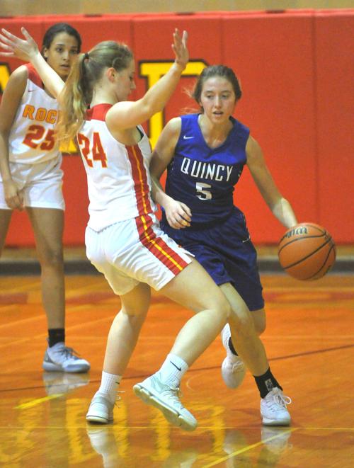 Quincy Vs Rock Island Girls Basketball Qconline Com