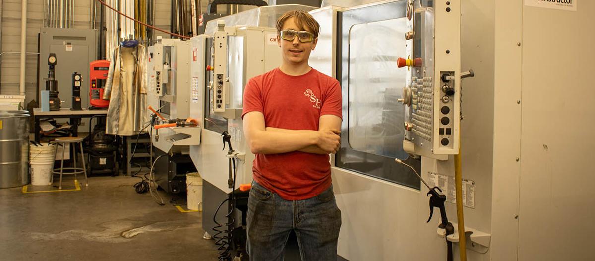 Precision and Purpose: Andrew Kaalberg’s Path to CNC Success