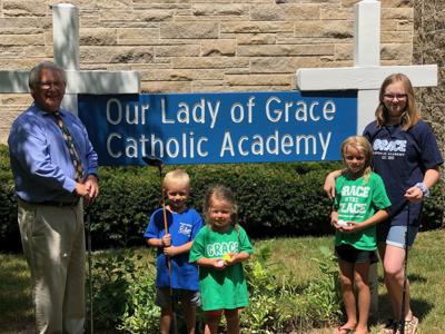 Our Lady of Grace Catholic Academy golf outing