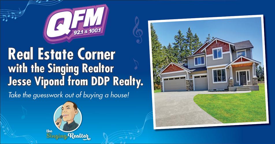 Real Estate Corner with the Singing Realtor