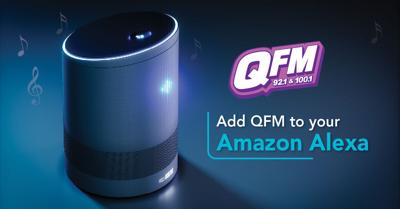 Add QFM To Your Amazon Alexa