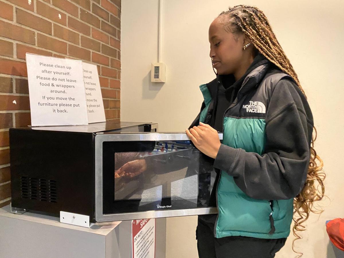 College Provides More Microwaves News