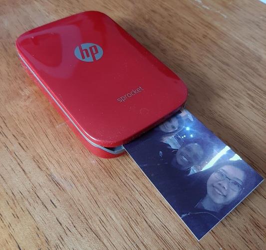 HP Sprocket Printer Saves Ink Editorials