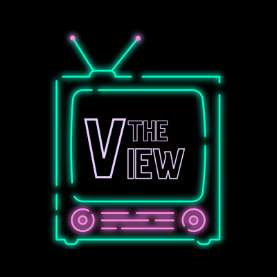 Retro illustration of the tv show ‘The View’