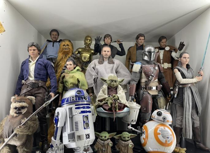 Woodbridge Toy Show Presents Vintage and Collectible Figures Arts