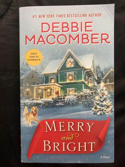 “Merry and Bright” book cover