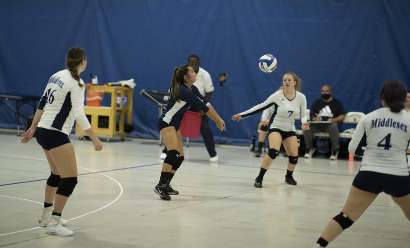 Middlesex Wins Home Opener Volleyball