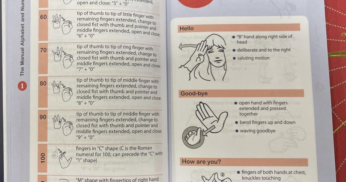 Clara Barton Library Offers ASL Activity for Children | Arts ...