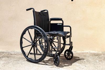 wheelchair used for MS
