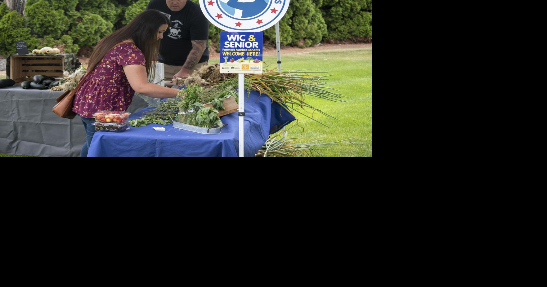 Quincy farmers market season opens in new location News