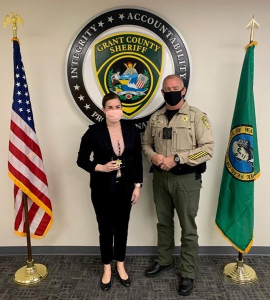 Grant County Sheriff’s Office announces first female detective News