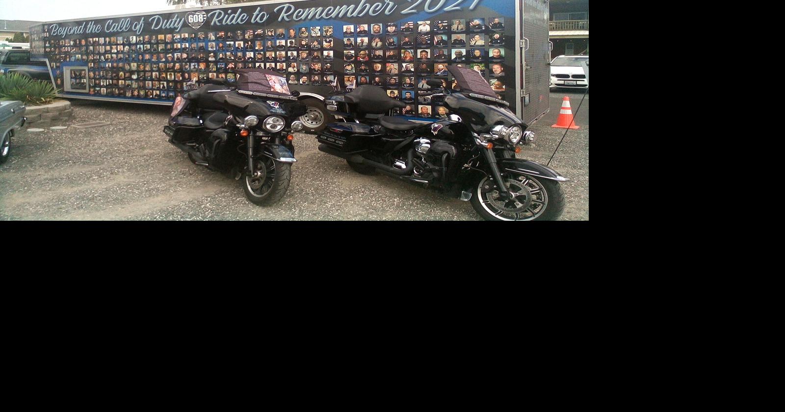 Nationwide tribute to hundreds of fallen law enforcement officers ...