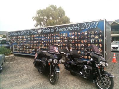 Nationwide tribute to hundreds of fallen law enforcement officers arrives in Sunland