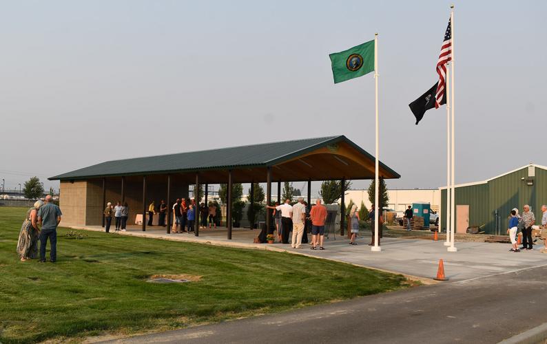 Quincy Valley Cemetery pavilion completed and dedicated News