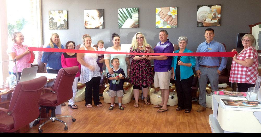 A Glamorous Experience Nail Spa opens in Quincy Business/Agriculture