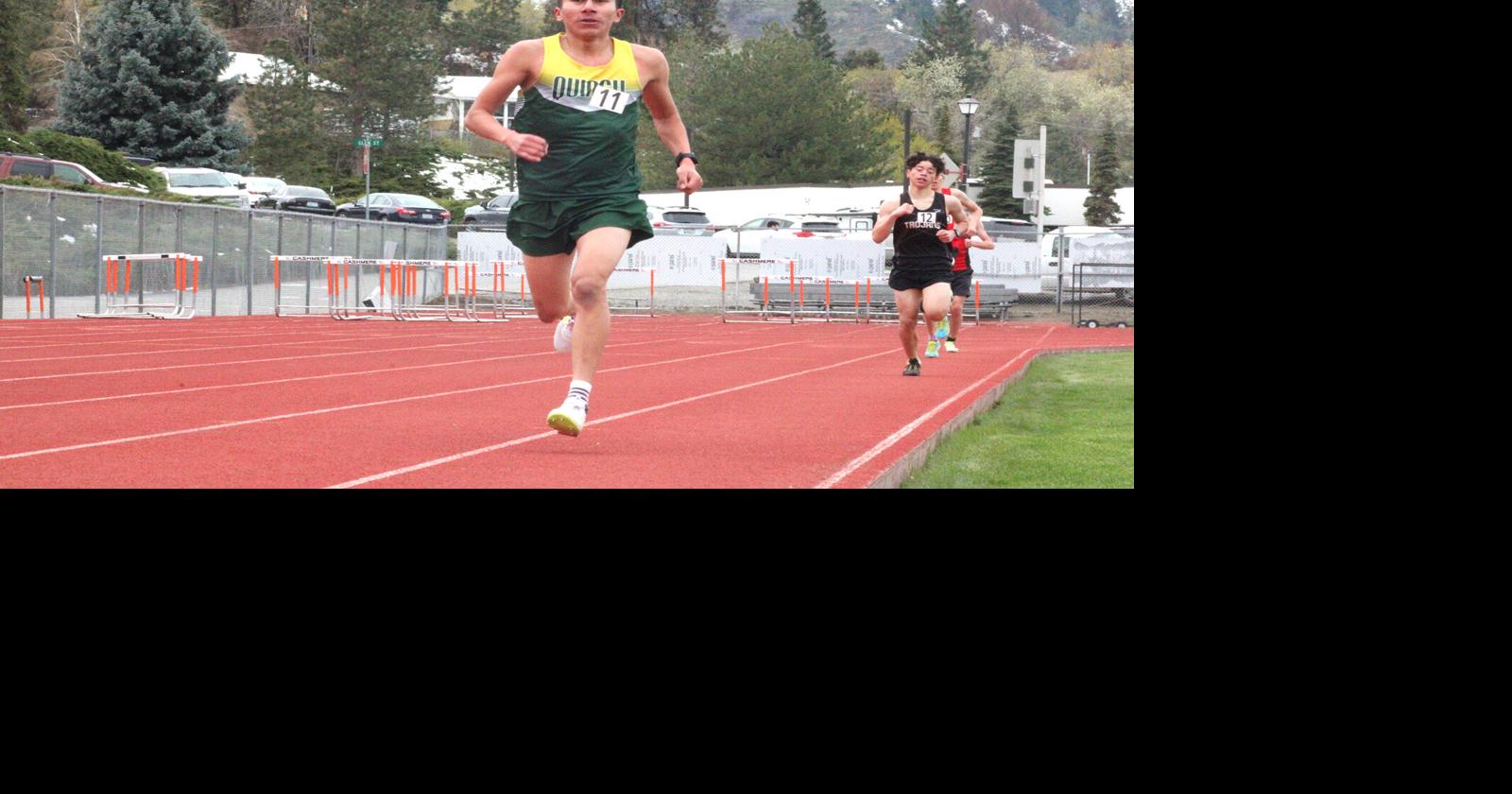 Tracksters excel at Cashmere | Sports | qvpr.com