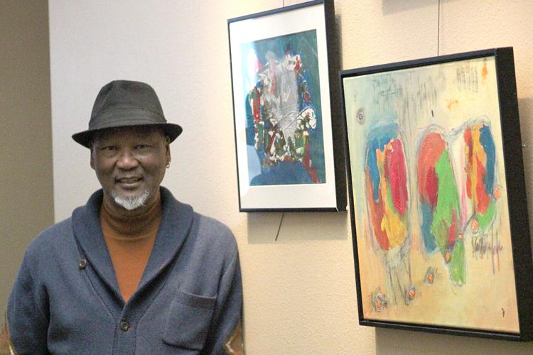 Two artists share the spotlight at Quincy library News