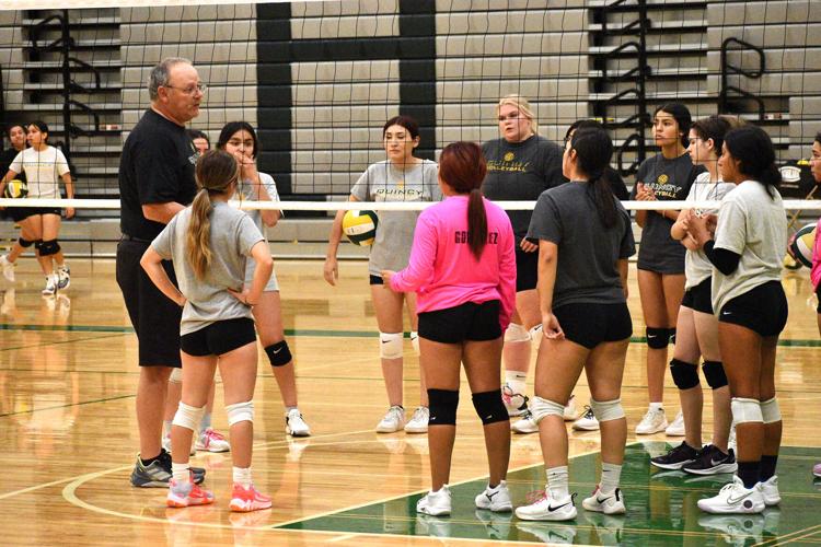 Lady Jacks load up experience for volleyball season Sports
