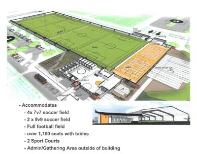 Council chooses option for fieldhouse project