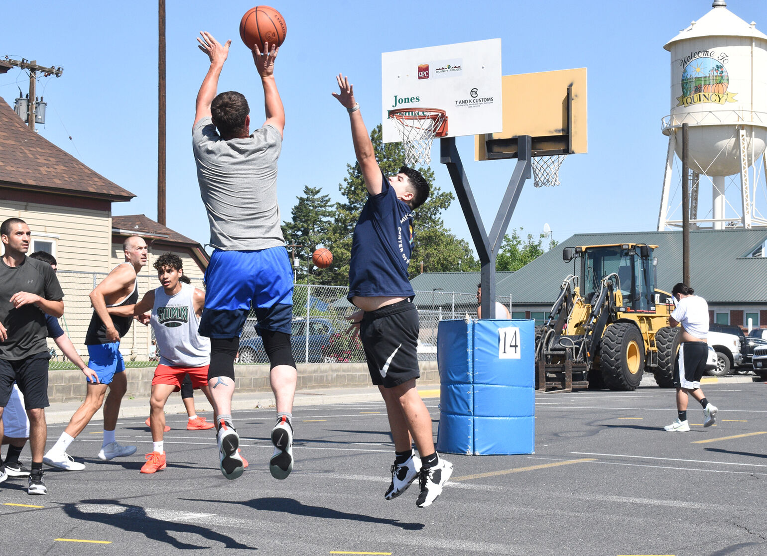 turnout bball