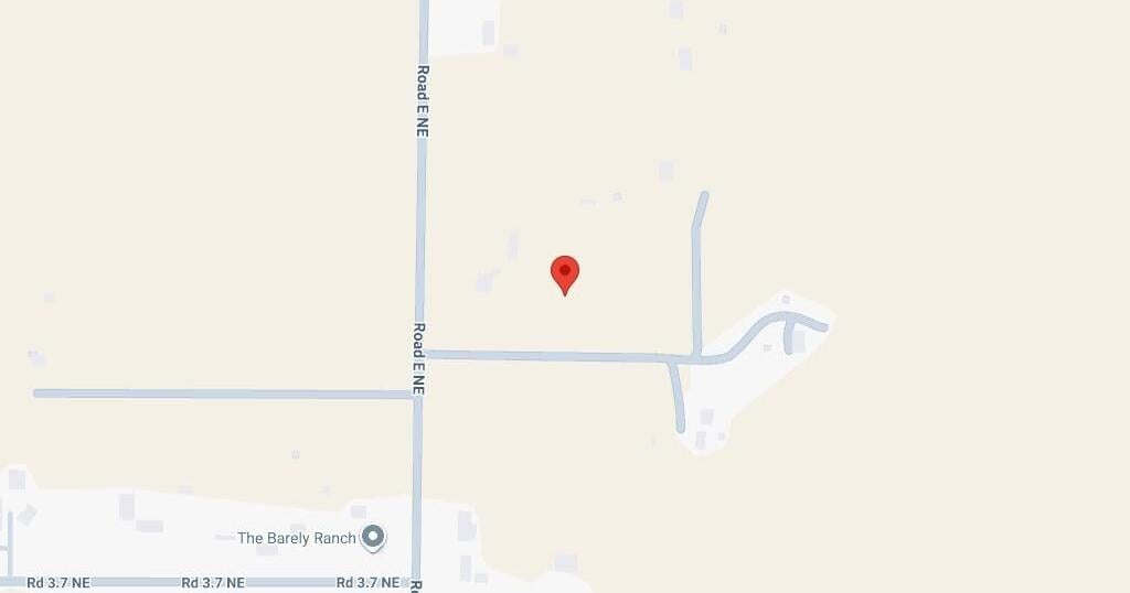 Sale closed in Moses Lake Rural: $220,000 for a residential home