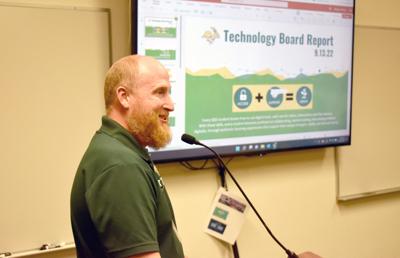 QSD board hears about digital tools for learning