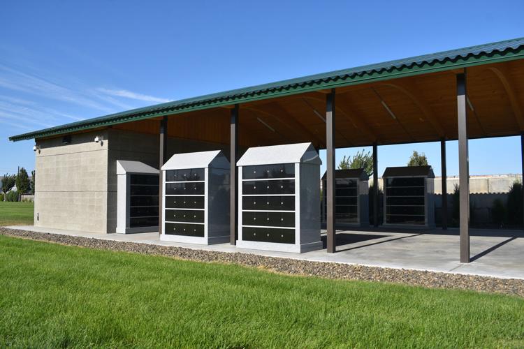 Quincy cemetery adds niches at memorial pavilion News